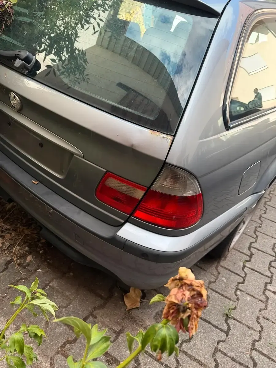 Gebraucht BMW 320 M Sport 150 PS (110 kW) 2003 Silber Kombi