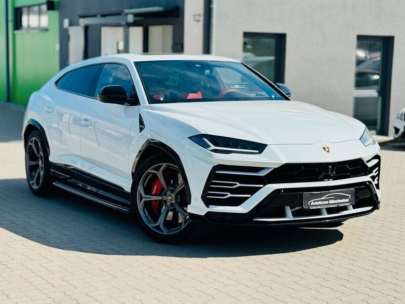 Weiß Gebraucht 2019 Lamborghini Urus SUV | 205.990 € (Guter Preis) - Bild 1/4