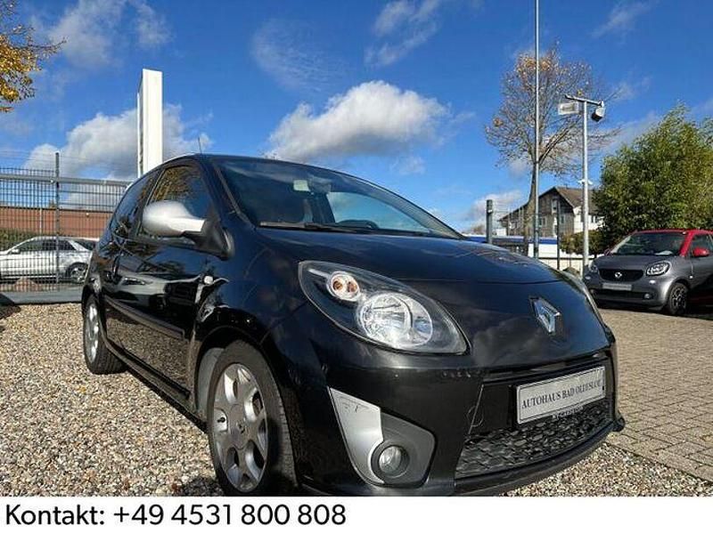 Gebraucht Renault Twingo GT 101 PS (74 kW) 2008 Schwarz Kleinwagen