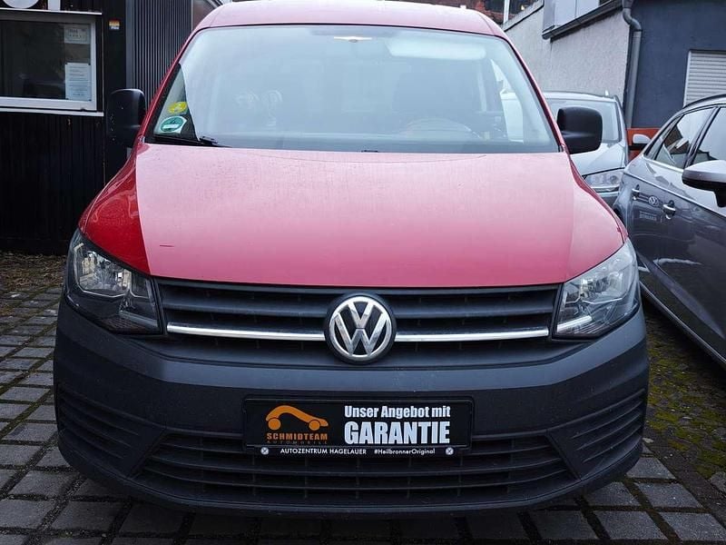 Gebraucht VW Caddy 102 PS (75 kW) 2016 Kirschrot Van / Kleinbus