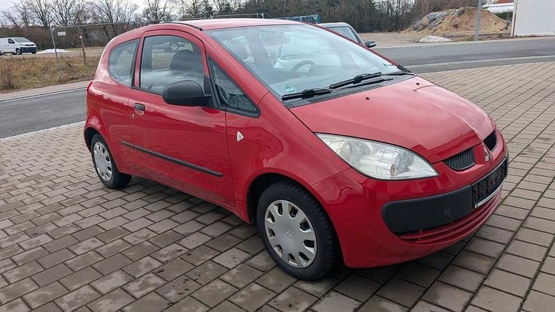 Gebraucht Mitsubishi Colt Top 75 PS (55 kW) 2008 Schwarz Limousine