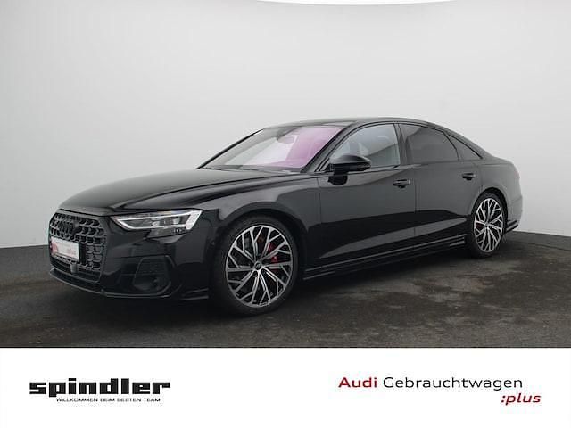 Gebraucht Audi S8 Ambiente 571 PS (419 kW) 2023 Mythosschwarz metallic Limousine