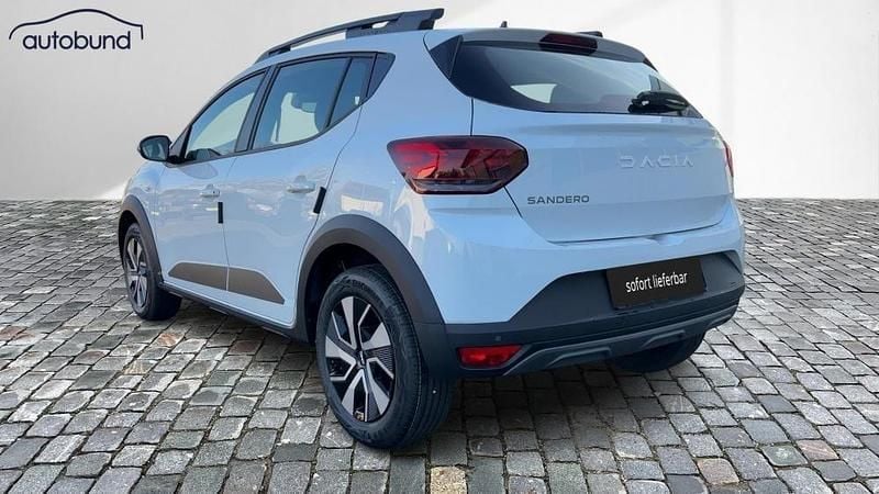 Neu Dacia Sandero Expression 91 PS (66 kW) 2025 Weiß SUV