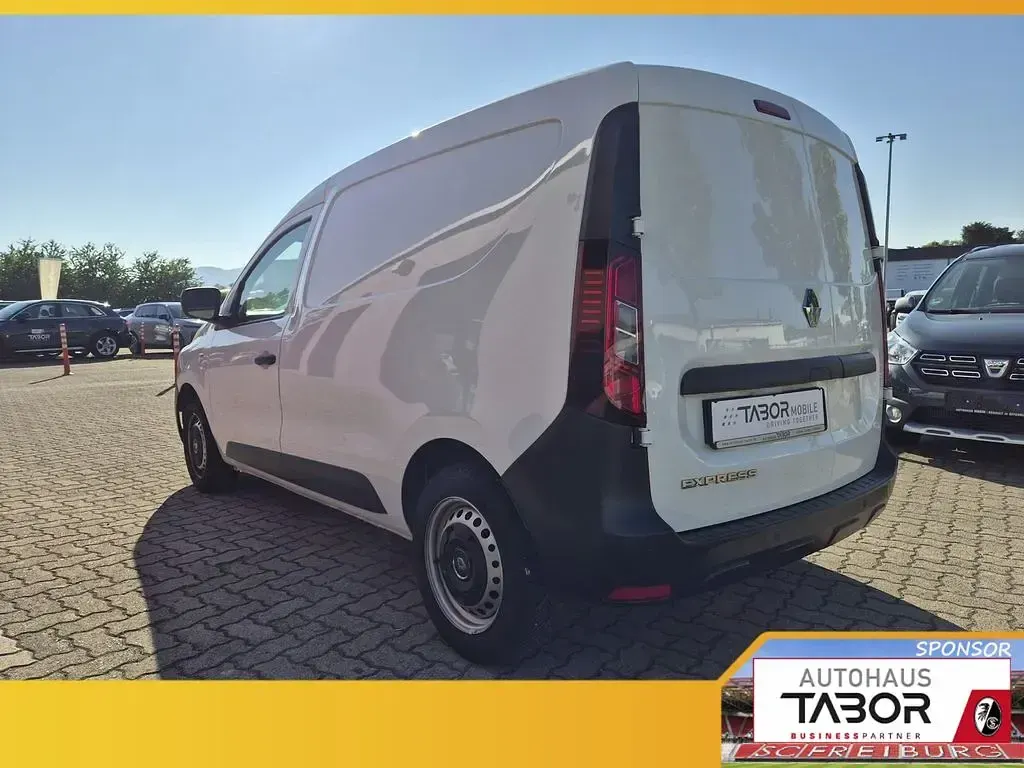 Gebraucht Renault Express 75 PS (55 kW) 2024 Weiß Van / Kleinbus