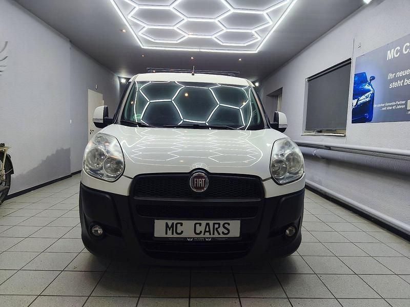 Gebraucht Fiat Doblò 90 PS (66 kW) 2014 Weiß Van / Kleinbus