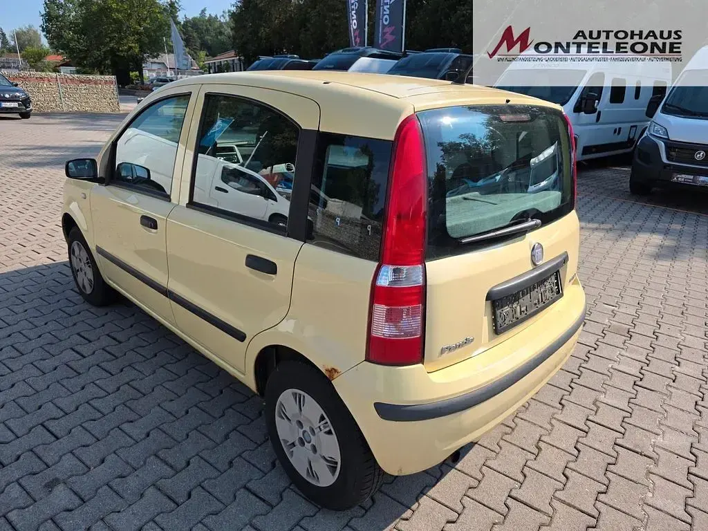 Gebraucht Fiat Panda Dynamic 69 PS (50 kW) 2009 Gelb Kleinwagen