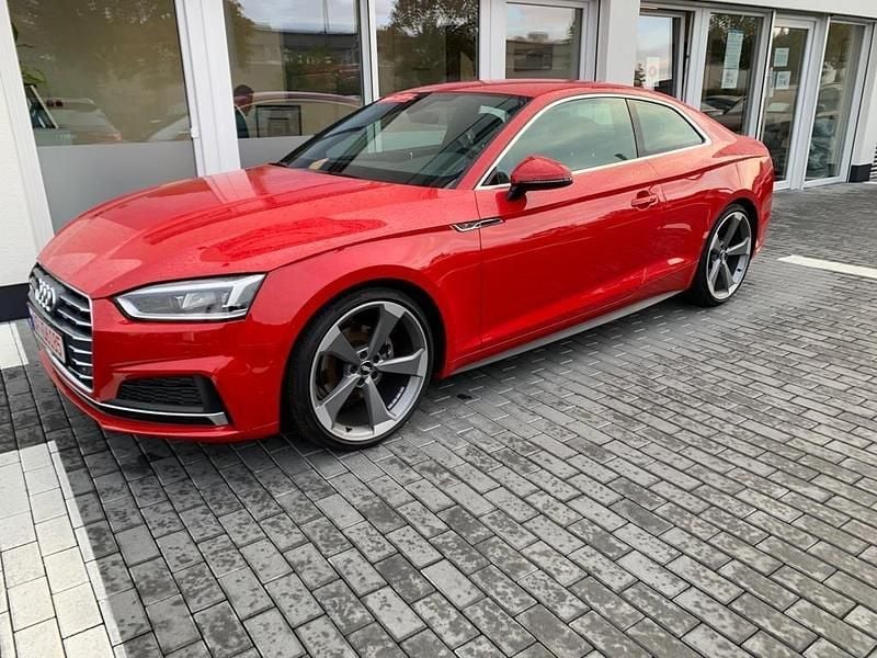 Gebraucht Audi A5 S-Line 190 PS (139 kW) 2019 Rot Coupé
