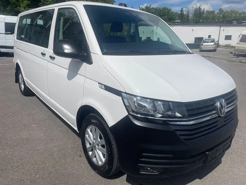 Gebraucht VW Caravelle 150 PS (110 kW) 2020 Weiß Van