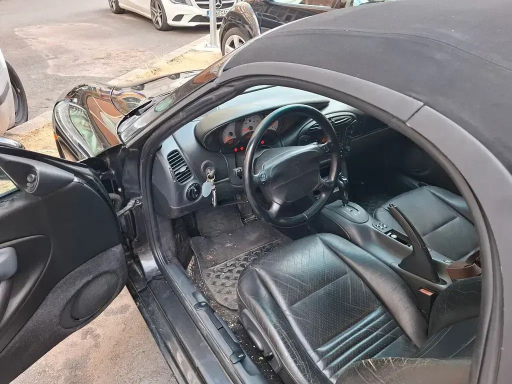 Gebraucht Porsche Boxster 204 PS (150 kW) 1998 Schwarz Cabrio