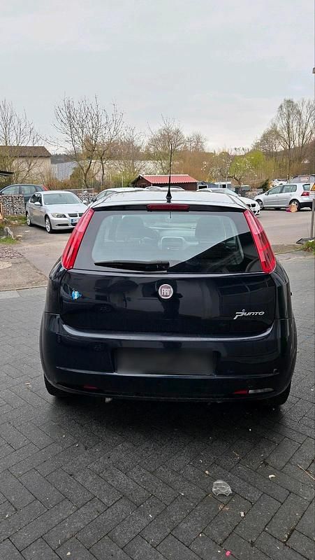 Gebraucht Fiat Punto 2009 Blau Kleinwagen