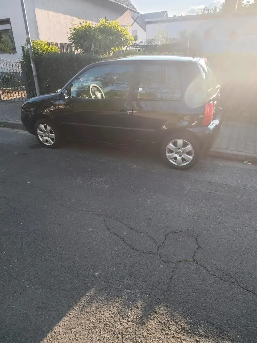 Gebraucht VW Lupo 60 PS (44 kW) 2003 Schwarz Kleinwagen