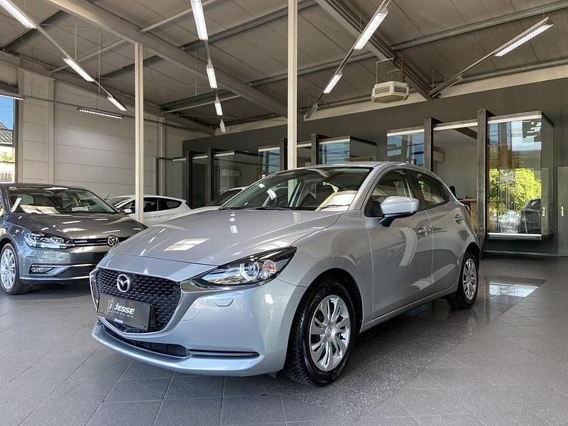 Grau (metallic) Gebraucht 2020 Mazda 2 Center-Line Kleinwagen | 11.489 € (Guter Preis) - Bild 1/4