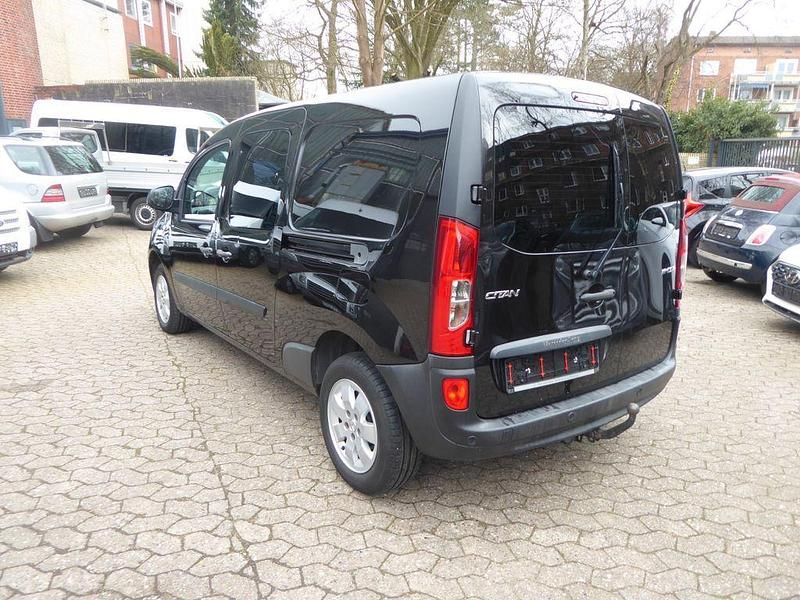 Gebraucht Mercedes Citan 111 110 PS (80 kW) 2017 Schwarz Van / Kleinbus