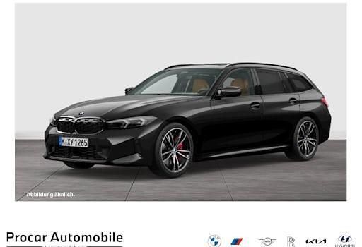 Schwarz Gebraucht 2022 BMW M340 Comfort Edition Limousine | 49.840 € (Superpreis) - Bild 1/4