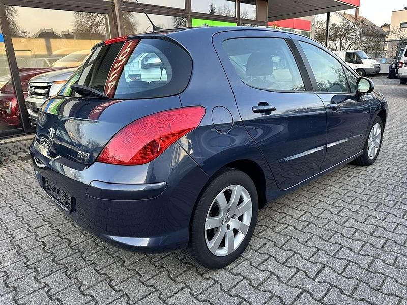Gebraucht Peugeot 308 Sport 150 PS (110 kW) 2009 Blau tauranga/metallic Kleinwagen