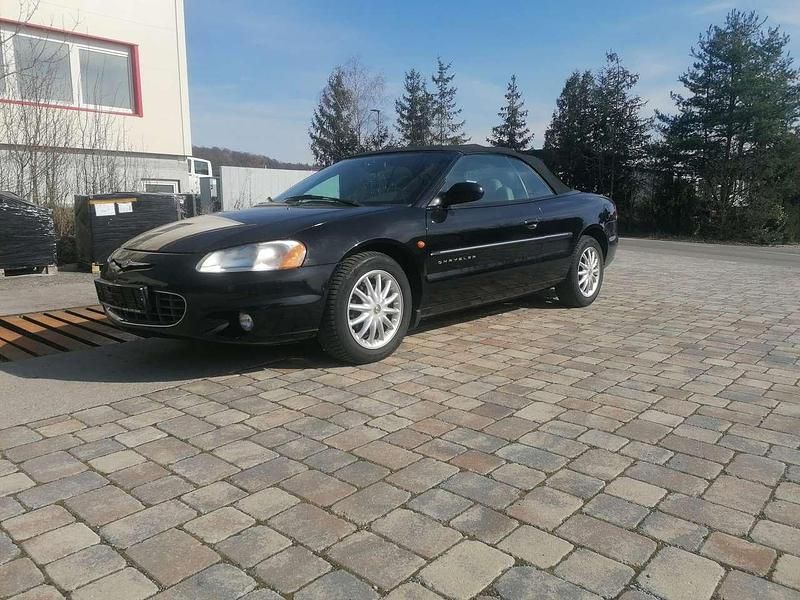 Gebraucht Chrysler Sebring Cabriolet 203 PS (149 kW) 2001 Black clear coat Cabrio
