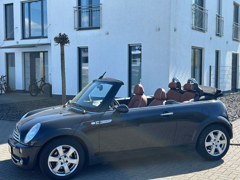 Gebraucht Mini One Cabriolet 90 PS (66 kW) 2007 Schwarz Cabrio
