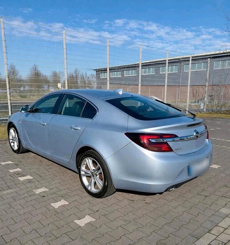 Gebraucht Opel Insignia Innovation 170 PS (125 kW) 2017 Silber Limousine