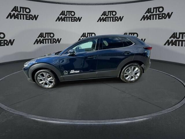 Gebraucht Mazda CX-30 Exclusive-Line 122 PS (89 kW) 2024 Deep crystal blue SUV