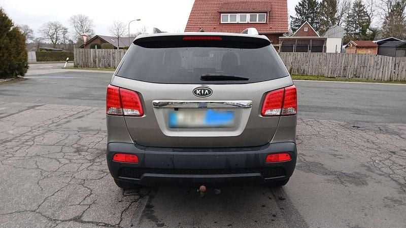 Gebraucht Kia Sorento Spirit 197 PS (144 kW) 2010 Grau SUV