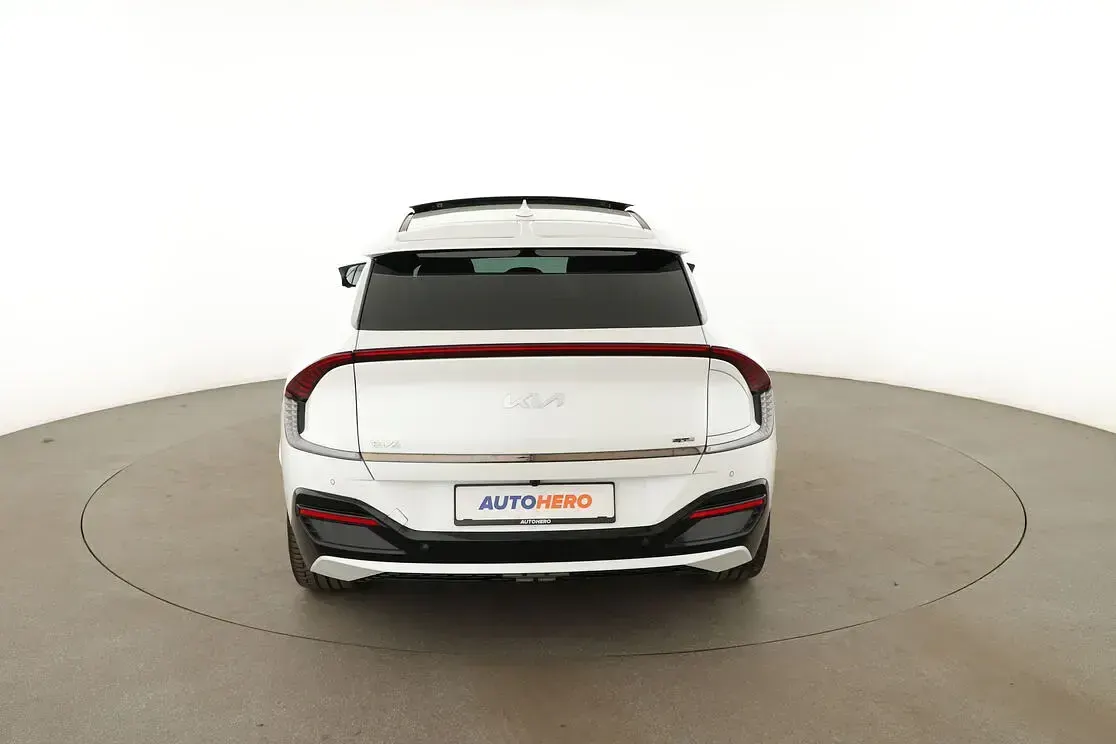 Gebraucht Kia EV6 GT-Line 167 kW (228 PS) 2022 Weiß SUV