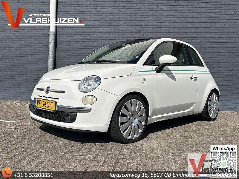 Weiß Gebraucht 2008 Fiat 500 Pop | 2.450 € (Guter Preis) - Bild 1/4