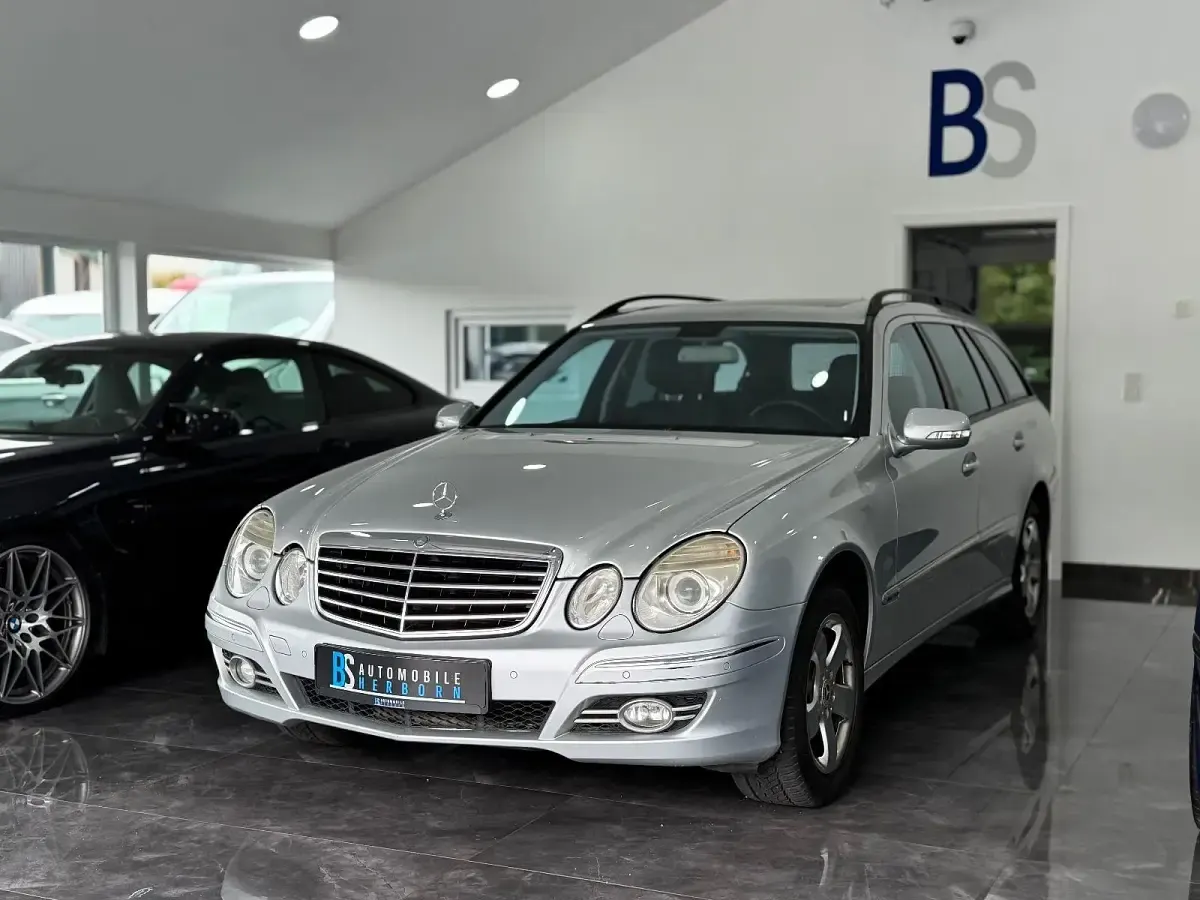 Gebraucht Mercedes E350 Avantgarde 272 PS (200 kW) 2007 Silber Kombi