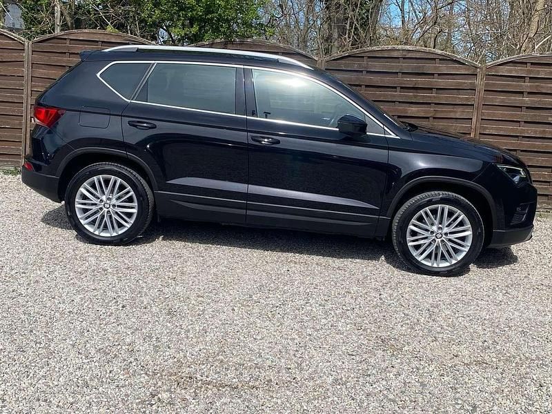 Gebraucht Seat Ateca 4Drive 190 PS (139 kW) 2020 Black magic SUV