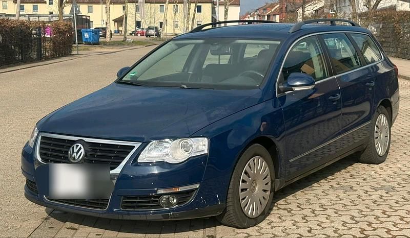 Gebraucht VW Passat 115 PS (84 kW) 2006 Blau Kombi