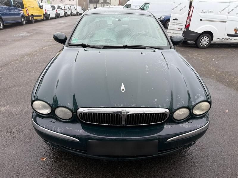 Gebraucht Jaguar X-type 195 PS (143 kW) 2001 Grün Limousine