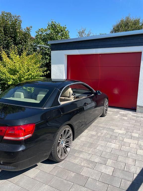 Schwarz Gebraucht 2008 BMW 325 Cabriolet Cabrio | 8.700 € (Superpreis) - Bild 1/4