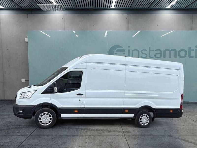 Gebraucht Ford Transit 170 PS (125 kW) 2021 Weiß Limousine