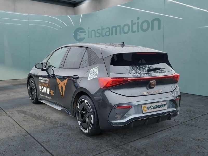 Gebraucht Cupra Born 169 kW (231 PS) 2024 Grau Kleinwagen