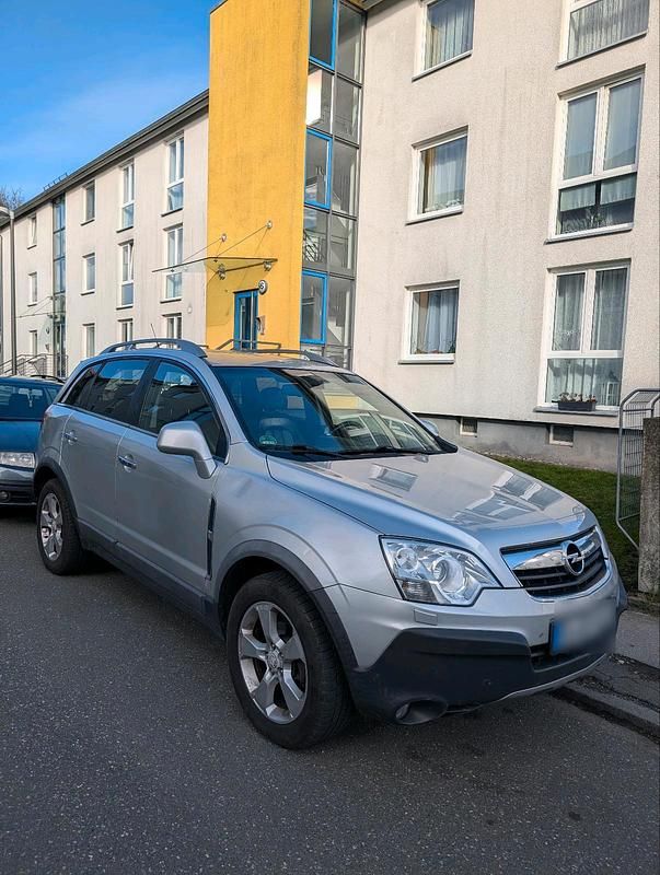 Gebraucht Opel Antara 2012 Silber SUV