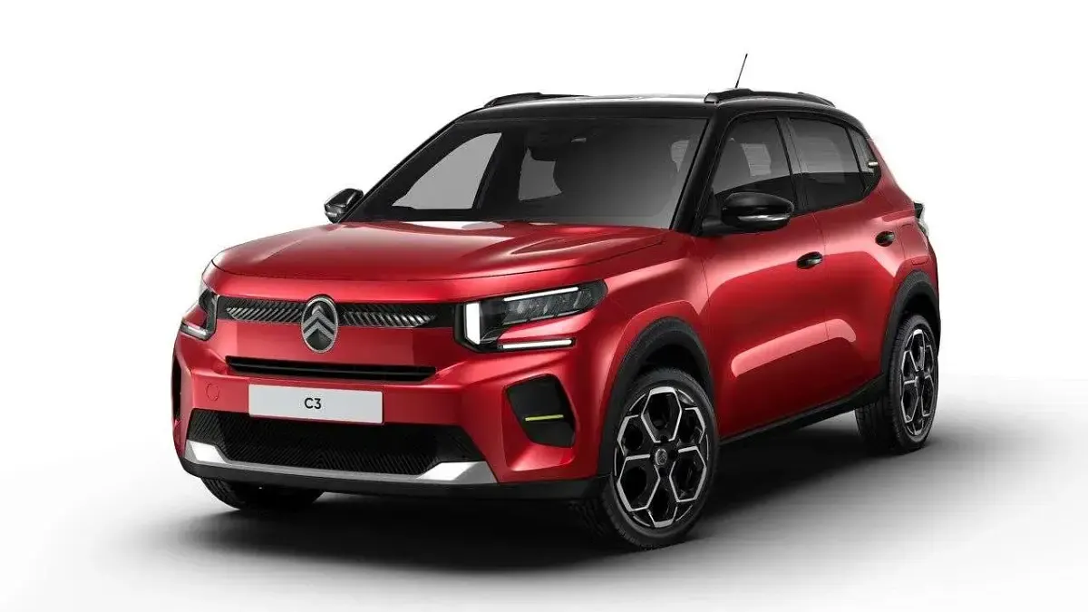 Neu Citroën C3 101 PS (74 kW) 2026 Rot SUV