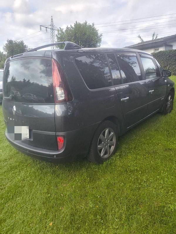 Gebraucht Renault Espace 173 PS (127 kW) 2012 Grau Van / Kleinbus