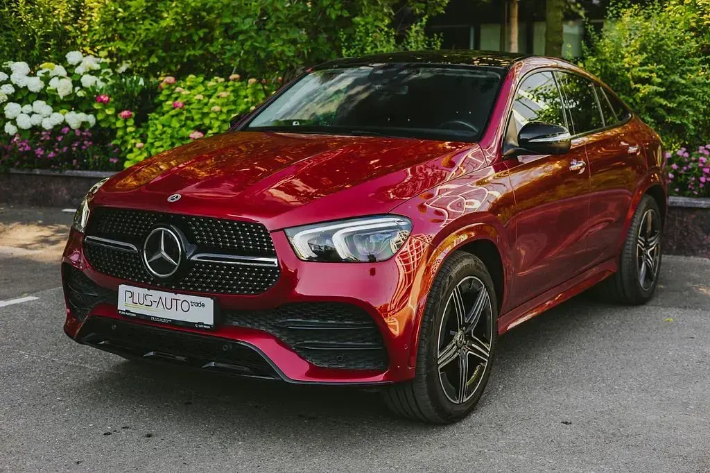 Gebraucht Mercedes GLE400 330 PS (242 kW) 2021 Rot SUV