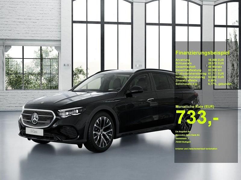 Gebraucht Mercedes E300 Night 197 PS (144 kW) 2025 Schwarz Limousine