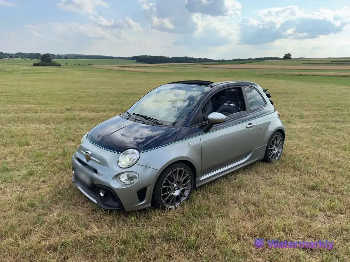 Second-hand Abarth 695C 179 CP (131 kW) 2017 Gri Cabrio