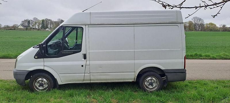 Gebraucht Ford Transit 101 PS (74 kW) 2013 Weiß Van / Kleinbus