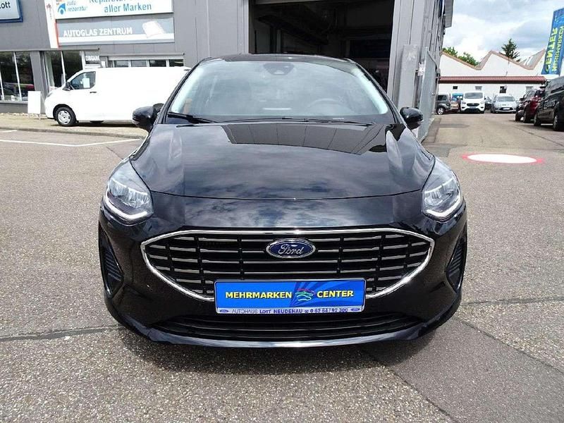 Gebraucht Ford Fiesta Titanium 125 PS (91 kW) 2024 Obsidianschwarz metallic Kleinwagen