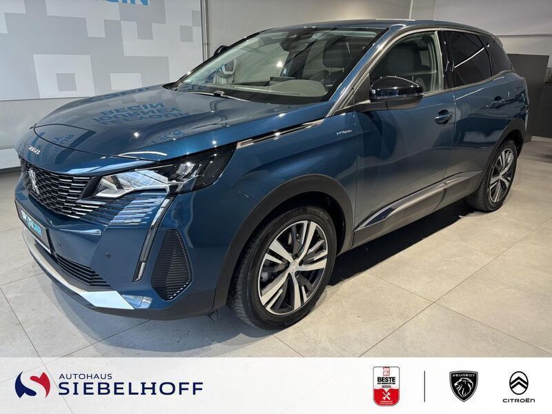 Celebes blau Gebraucht 2022 Peugeot 3008 Allure SUV | 23.300 € (Superpreis) - Bild 1/4