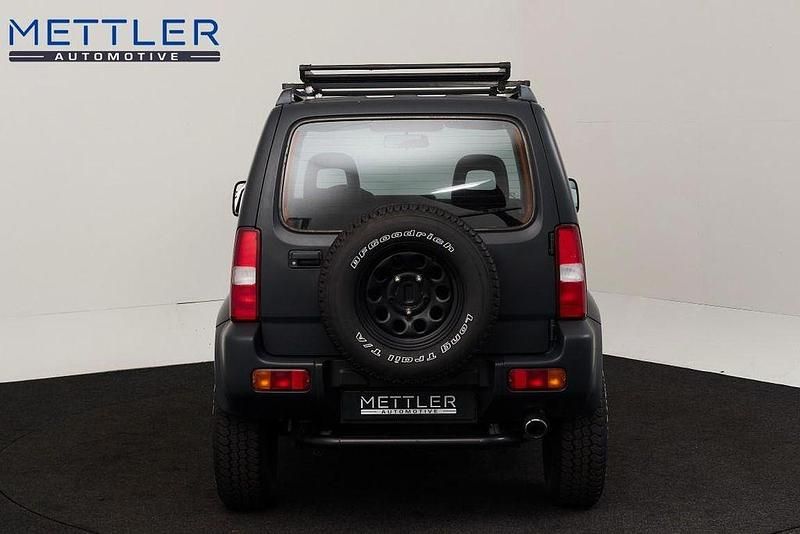 Gebraucht Suzuki Jimny 80 PS (58 kW) 1999 Grün SUV