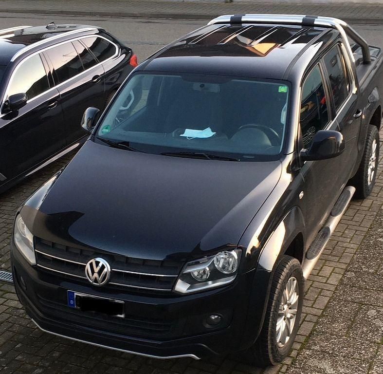 Gebraucht VW Amarok 122 PS (89 kW) 2012 Schwarz Abholung