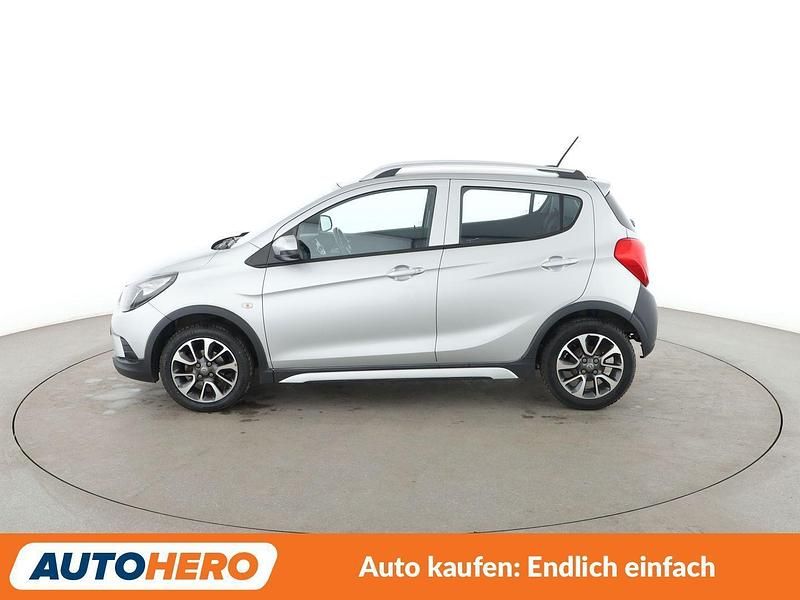 Gebraucht Opel Karl Rocks 73 PS (53 kW) 2019 Silber Kleinwagen