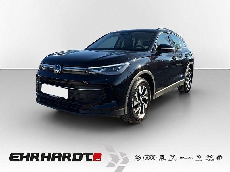 Schwarz Gebraucht 2024 VW Tiguan Life SUV | 35.480 € (Fairer Preis) - Bild 1/3