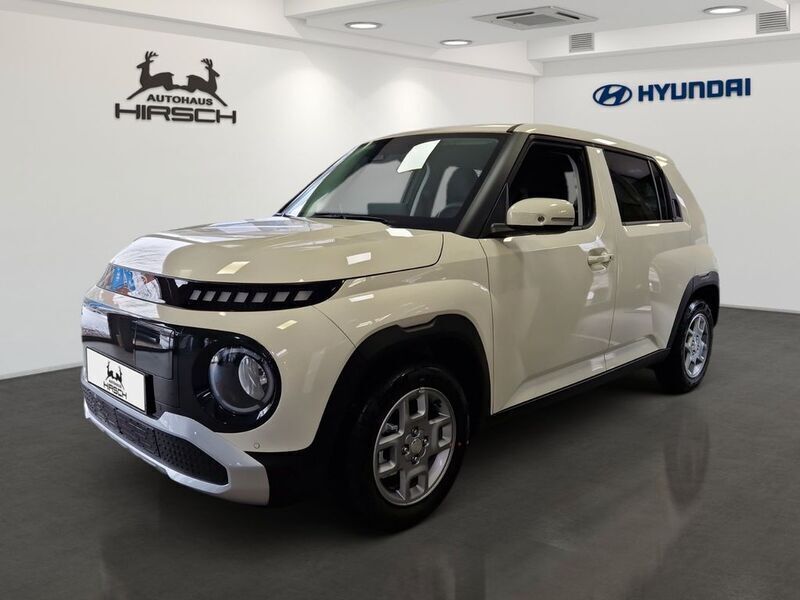 Gelb Gebraucht 2025 Hyundai Inster Trend Kleinwagen | 23.990 € (Fairer Preis) - Bild 1/4