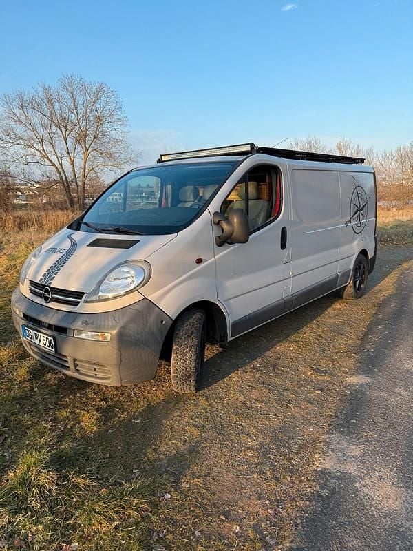 Gebraucht Opel Vivaro 105 PS (77 kW) 2003 Grau Van / Kleinbus