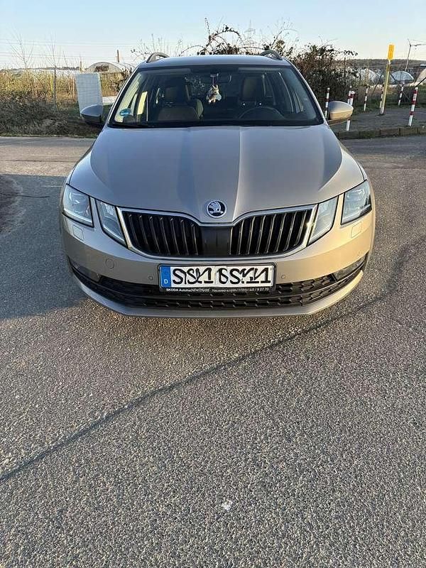 Gebraucht Skoda Octavia Clever 179 PS (131 kW) 2018 Beige Kombi