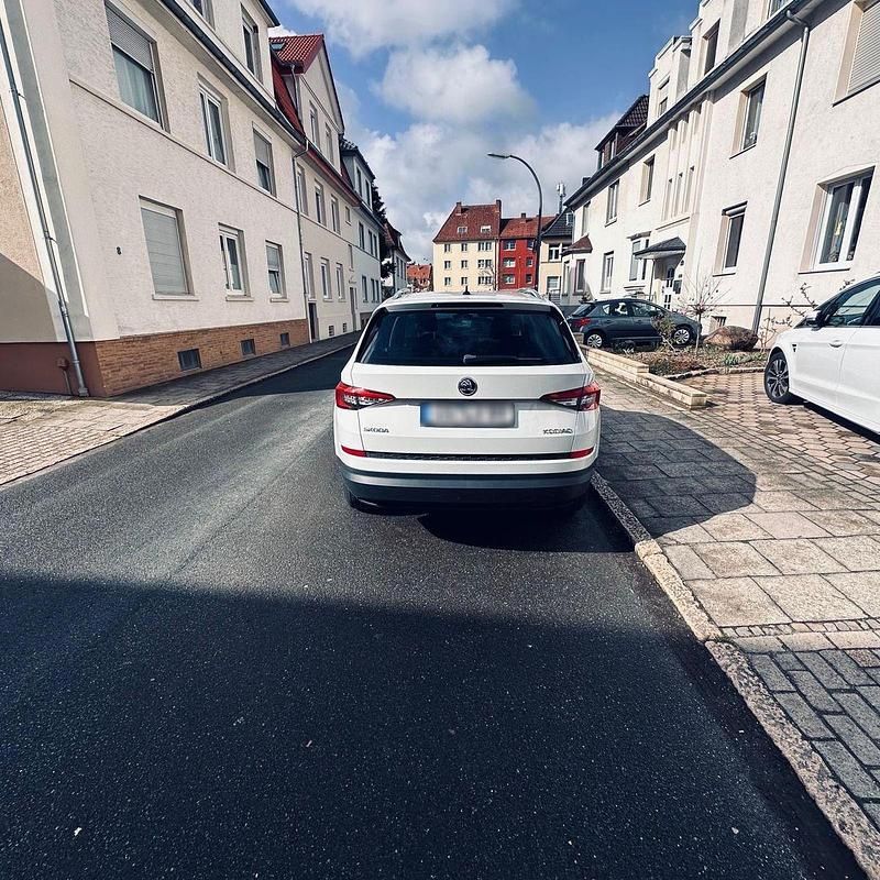 Gebraucht Skoda Kodiaq Style 150 PS (110 kW) 2019 Weiß SUV